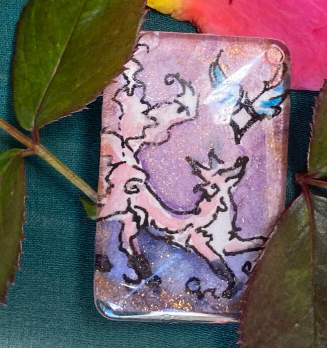 Fox Cabochon